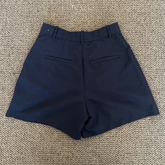 Abercrombie high rise linen short - Picture 2 of 5